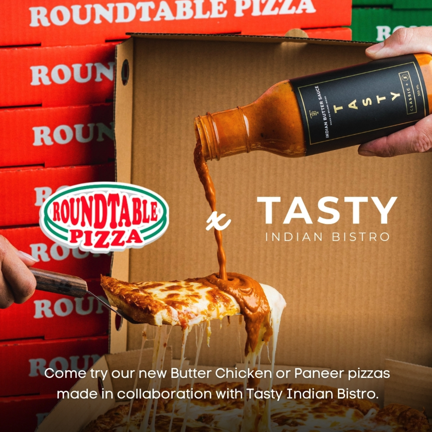 Buy 2 large pizzas special for Richmond, BC residents